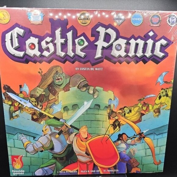 Castle Panic Board Game  Cooperative Strategy Game For 1-6 Players  Ages 10+  Fi - Picture 2 of 6
